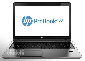 HP ProBook 450 G1, 8 Гбайт, твердотельный накопитель (фото #1)