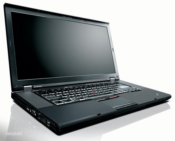Lenovo Thinkpad T510, i7, SSD, Nvidia (фото #1)
