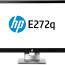 HP EliteDisplay E272q QHD, IPS, 27 дюймов (фото #1)