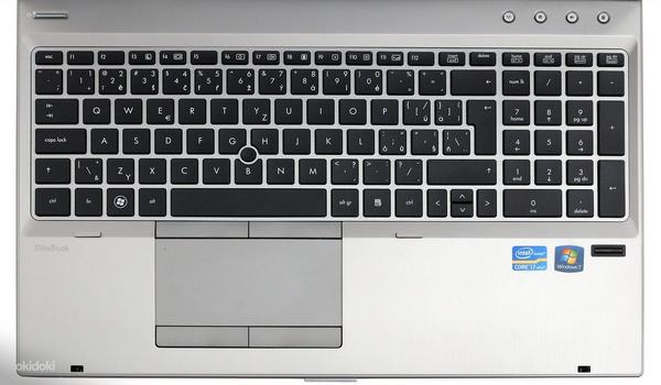 HP EliteBook 8560p, i7, AMD, SSD (foto #2)
