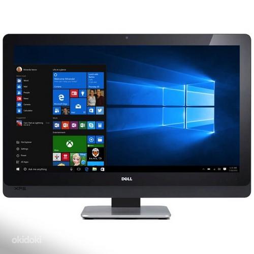 Dell XPS One 2710 All-in-one, 27-дюймовый сенсорный экран (фото #1)