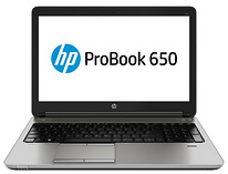 HP ProBook 650 G1, 8 ГБ, ID, Full HD, SSD