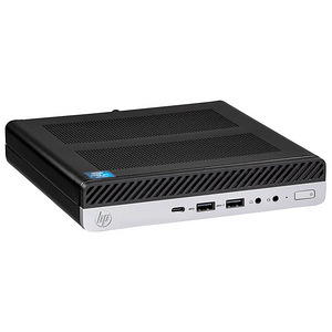Маленький мини-ПК HP EliteDesk 800 G4 (2 фото из 2)