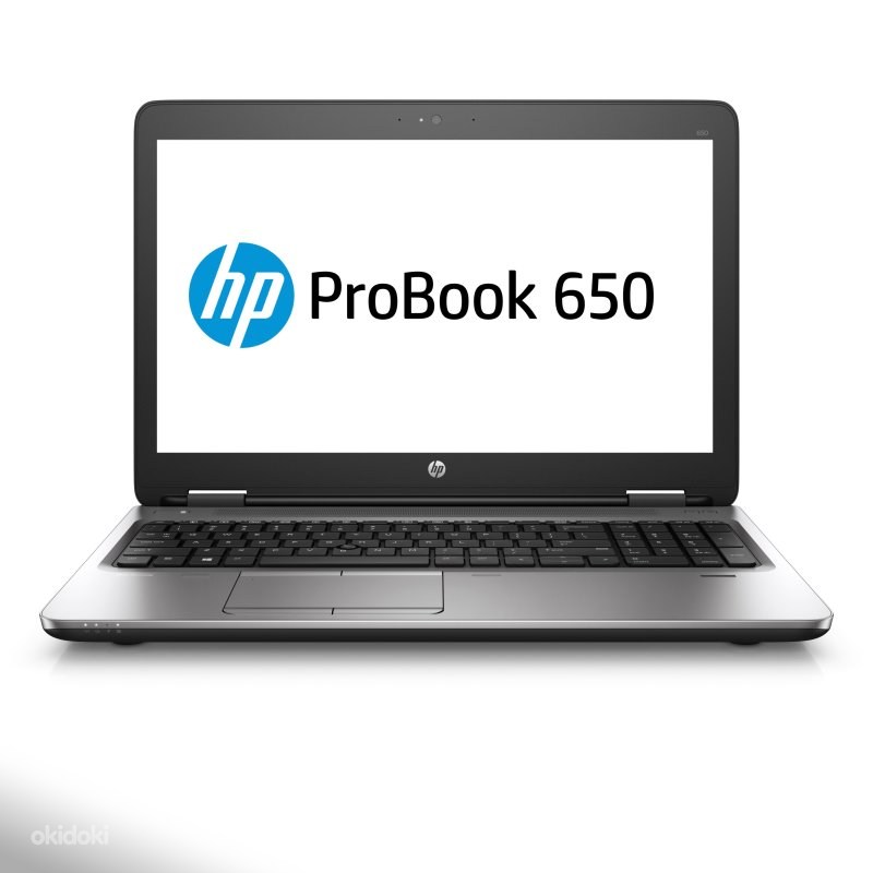 HP ProBook 650 G2, 16GB, SSD, ID, Full HD (foto #1)