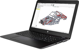 HP ZBook 15 G3, Xeon (1 foto / 1)