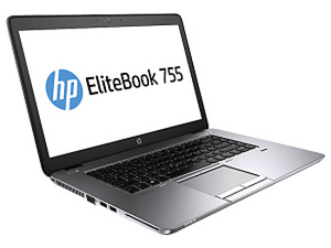 HP EliteBook 755 G3 8GB, 256 SSD, ID, Full HD (1 foto / 2)