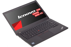Lenovo ThinkPad T470 + Lenovo Dock 40A2 (2 foto / 2)