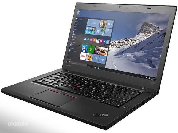Lenovo ThinkPad T460 8GB, 240 SSD + Dock 40A2 (foto #1)