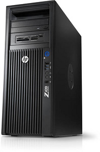 HP Z420 Workstation, 16GB, 256 SSD (1 foto / 2)