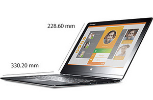 Lenovo Yoga 3 Pro 8GB, 256 SSD, Touch (1 foto / 2)
