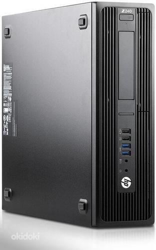 HP Z240 SFF Workstation (фото #1)