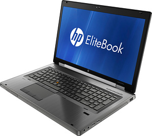 HP Elitebook 8760w 17", i7, Nvidia (2 foto / 2)