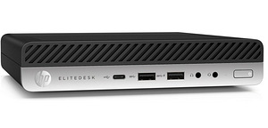 HP EliteDesk 800 G4 Tiny Mini PC (1 foto / 2)