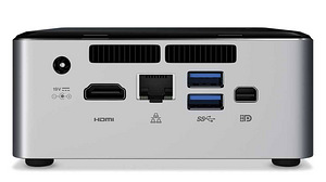 Intel NUC NUC6i5SYH (3 foto / 3)