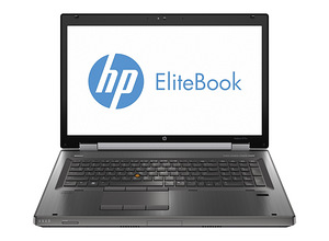 HP EliteBook 8770w (1 foto / 3)