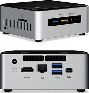 Intel NUC6i3SYH Mini PC (1 фото из 1)