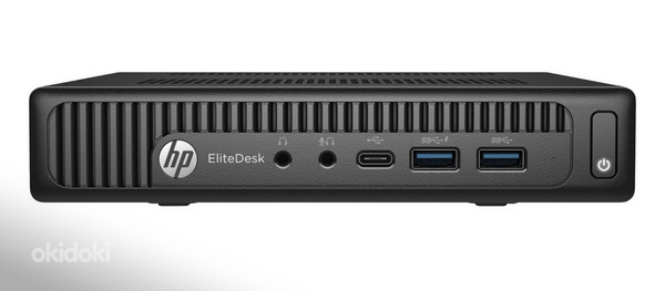 HP EliteDesk 800 G2 Tiny Mini PC (фото #1)