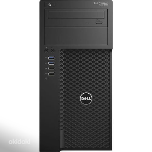 Dell Precision Tower 3620 Full Tower, i7, 16GB (foto #2)