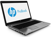 HP ProBook 4740s 17", AMD