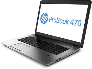 HP ProBook 470 G1 17"