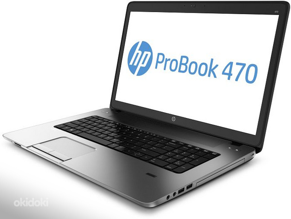 HP ProBook 470 G1 17" (foto #1)