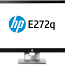 HP EliteDisplay E272q QHD IPS 27" (foto #1)