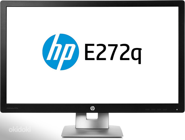 HP EliteDisplay E272q QHD IPS 27" (фото #1)