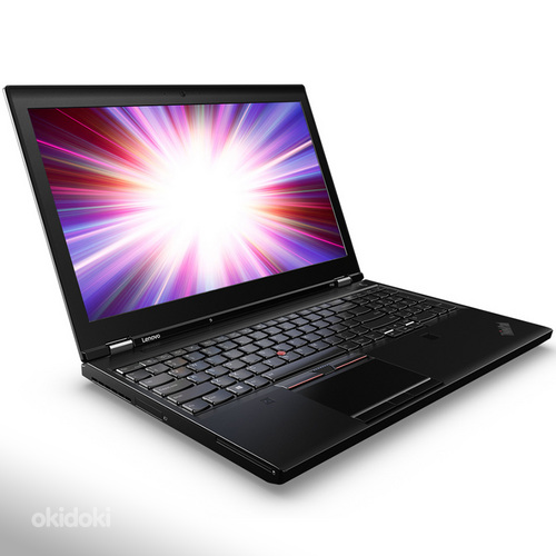 Lenovo ThinkPad P50s 16GB 1TB SSD (foto #1)