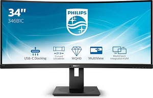 Philips 346B1C Curved Type-C (2 фото из 2)