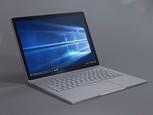 Microsoft Surface Book 2 i7, GTX 1050
