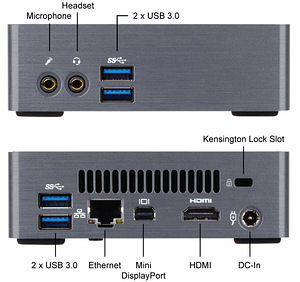 Gigabyte GB-BSi5-6200 mini PC (2 foto / 2)