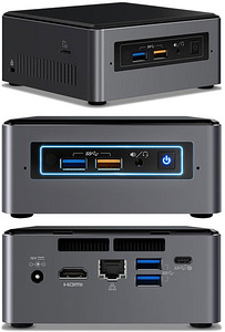 Intel NUC NUC7i3BNK Mini PC (2 фото из 2)