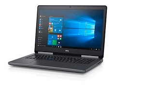 Dell Precision 7710 Quadro M3000M uue akuga (2 foto / 3)