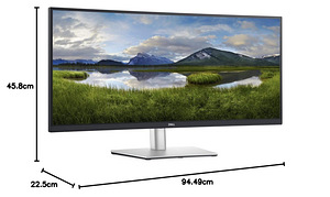 Dell Professional P3421W Curved (1 foto / 3)