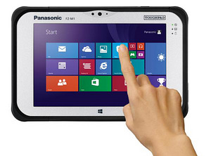 Panasonic Toughpad FZ-M1 MK3 Touchscreen (1 foto / 1)