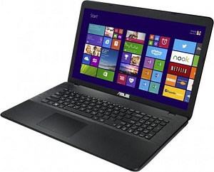 Asus X75VC 17 6GB 240 SSD (1 foto / 2)