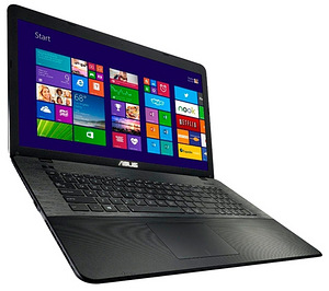 Asus X75VC 17 6GB 240 SSD (2 foto / 2)