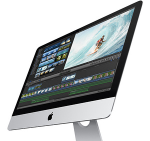 Apple iMac 21 + klaviatuur ja hiir (1 foto / 1)