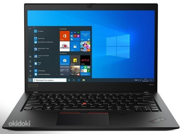 Lenovo ThinkPad T495s