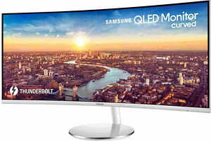 Samsung C34J791WTP Curved White (1 foto / 2)