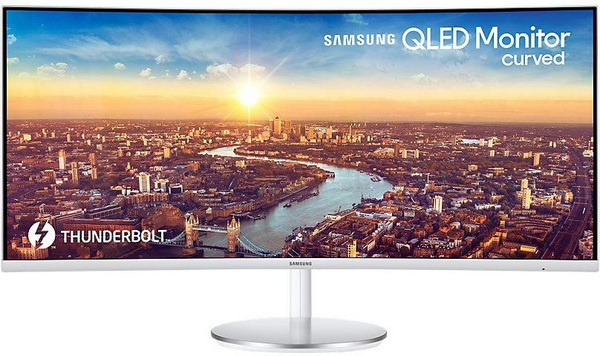 Samsung C34J791WTP Curved White