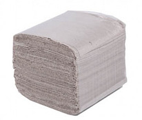 В303 Туалетний папір листова сіра ( 200 шт )