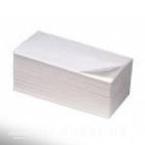 PRV160 Бумажные полотенца 3200 целлюлоза белая (фото #1)