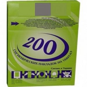 M-200 Гигиенические накладки на унитаз