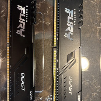 Kingston Fury Beast Black XMP 32GB (2x16GB) DDR4
