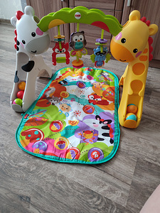 Развивающий игровой центр "Растем вместе" Fisher-Price (1 фото из 1)