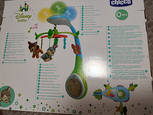 Chicco Voodikarussell Bambi (3 foto / 4)