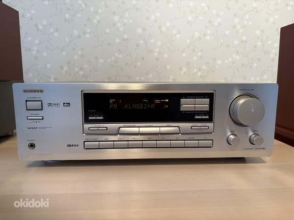 Müüa receiver Onkyo TX DS 484 koos KEF'i kõlaritega