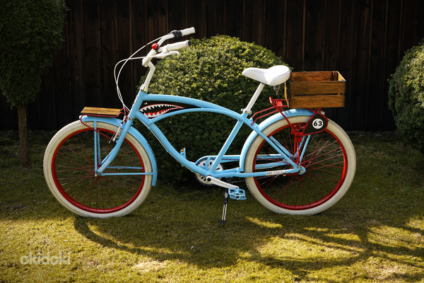Круизер 26, Plumbike custom велосипед