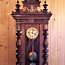 Старинные настенные часы Gustav Becker. (фото #5)
